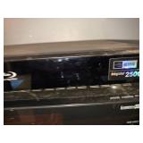 Lot of Yamaha RX-V671 AV Receiver and LG Blu-Ray Disc Player with 250GB HDD
