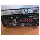 Lot of Yamaha RX-V671 AV Receiver and LG Blu-Ray Disc Player with 250GB HDD