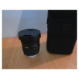 Sigma 10-20mm f/3.5 EX DC HSM Wide Angle Lens with Case