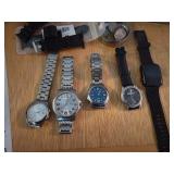 Collection of coins, 5 Men