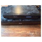 Sony and Philips Blu-ray/DVD Players Bundle
