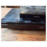 Sony and Philips Blu-ray/DVD Players Bundle