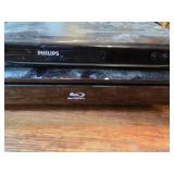Sony and Philips Blu-ray/DVD Players Bundle