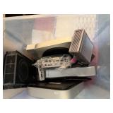 Collection of External Hard Drives and Network Storage Devices