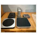 Collection of External Hard Drives and Network Storage Devices