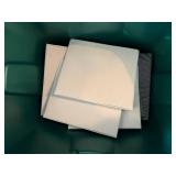 Collection of 7 Assorted 3-Ring Binders