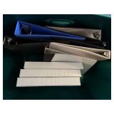 Collection of 7 Assorted 3-Ring Binders