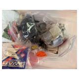 Large Assortment of Electronics Small Parts and Accessories