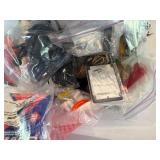 Large Assortment of Electronics Small Parts and Accessories