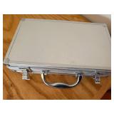 Precision Aluminum Angle Measuring Tool Set in Metal Case