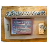 Tool Shop Router Bit Set with Storage Tray and Assorted Jigs