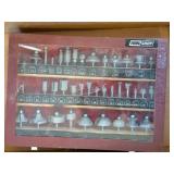 Tool Shop Router Bit Set with Storage Tray and Assorted Jigs