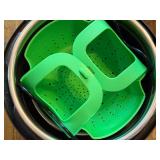 Instant Pot LUX60 V3 6-Quart Electric Pressure Cooker with Steamer Basket