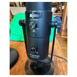 M-Audio Uber Mic and Desktop Microphone Stand Bundle