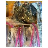 Large Lot of Assorted USB Cords and Extension Cables