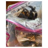 Large Lot of Assorted USB Cords and Extension Cables