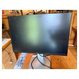 Set of 2 Dell 24-Inch Computer Monitors with Stands