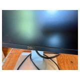 Set of 2 Dell 24-Inch Computer Monitors with Stands