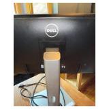 Set of 2 Dell 24-Inch Computer Monitors with Stands