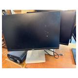 Set of 2 Dell 24-Inch Computer Monitors with Stands