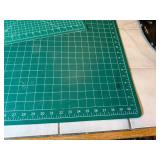 Lot of 2 Cutting Mats Including 36x24 Inch and 18x12 Inch