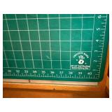 Lot of 2 Cutting Mats Including 36x24 Inch and 18x12 Inch