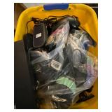 Collection of Computer Mice, Power Adapters and Sonnetech Equipment