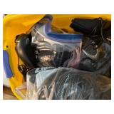 Collection of Computer Mice, Power Adapters and Sonnetech Equipment