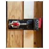 Woodworking Jig, Crescent Socket Set, and Heavy-Duty Clamp