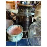 Collection of Handcrafted Studio Pottery Bowls, Jugs, and Vessels