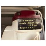 Tool Shop 18 Gauge Pneumatic Stapler with Case