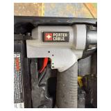 Porter-Cable Pin Nailer Model PIN138 with Case and Manual