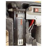 Porter-Cable Pin Nailer Model PIN138 with Case and Manual