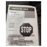 Porter-Cable Pin Nailer Model PIN138 with Case and Manual