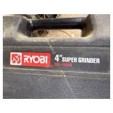 Ryobi 4 Inch Super Grinder SC-1000K with Case