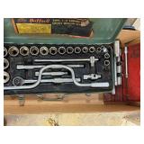 Buffalo 25 Piece 1/2 Inch Drive Socket Wrench Set with Case