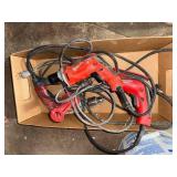 Lot of 3 Milwaukee Electric Drills with Cords