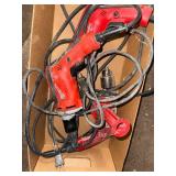 Lot of 3 Milwaukee Electric Drills with Cords