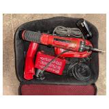 Milwaukee Cordless Power Screwdriver Kit with Charger, Battery, and Case
