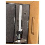 Set of 3 Electronic Digital Calipers with Cases