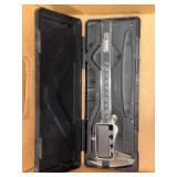 Set of 3 Electronic Digital Calipers with Cases