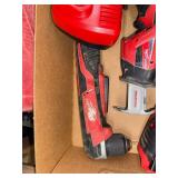 Milwaukee Cordless Power Tool Set with Charger and Case