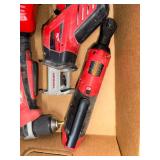 Milwaukee Cordless Power Tool Set with Charger and Case