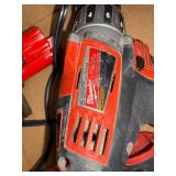 Milwaukee Cordless Power Tool Set with Charger and Case