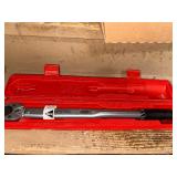 Tekton Torque Wrench with Red Case