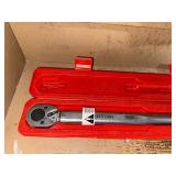 Tekton Torque Wrench with Red Case