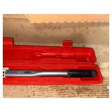 Tekton Torque Wrench with Red Case