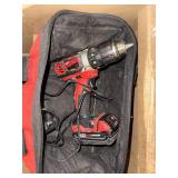 Milwaukee 18V M18 Cordless 1/2" Drill Driver with Battery and Bag