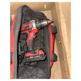 Milwaukee 18V M18 Cordless 1/2" Drill Driver with Battery and Bag