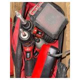 Milwaukee M12 Cordless Drill and Driver Set with Charger and Work Light